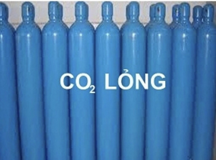 Cung cấp chai chứa khí CO2
